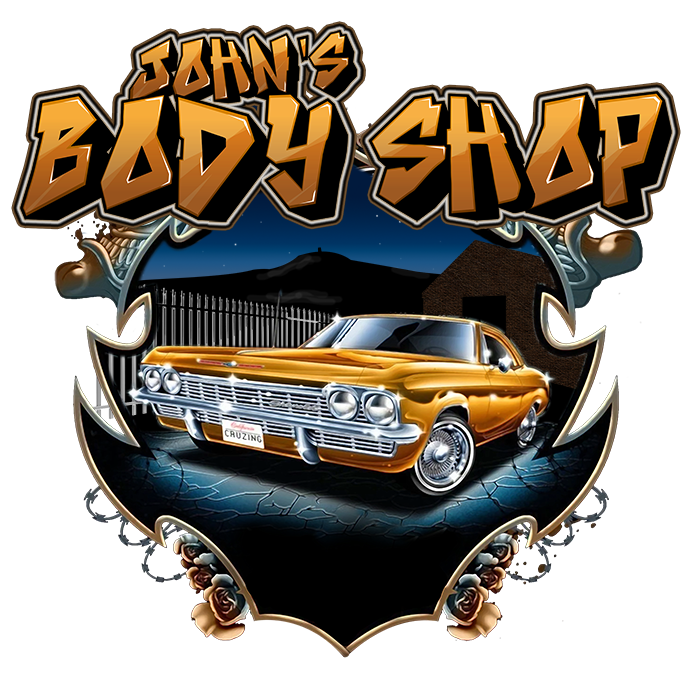 Johns Body Shop Artwork02 Johns Body Shop